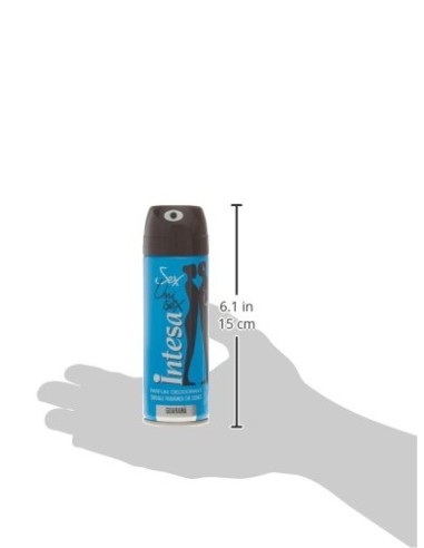 intesa sex unisex deodorante spray 125ml guarana' sensuale che seduce: tuttocasashop.live: igiene e cura della persona