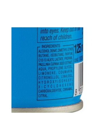 intesa sex unisex deodorante spray 125ml guarana' sensuale che seduce: tuttocasashop.live: igiene e cura della persona