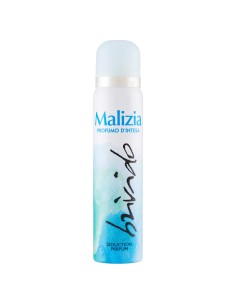 malizia deodorante spray donna - 100ml - brivido: tuttocasashop.live: igiene e cura della persona