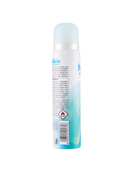malizia deodorante spray donna - 100ml - brivido: tuttocasashop.live: igiene e cura della persona