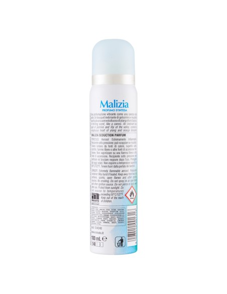 malizia deodorante spray donna - 100ml - brivido: tuttocasashop.live: igiene e cura della persona