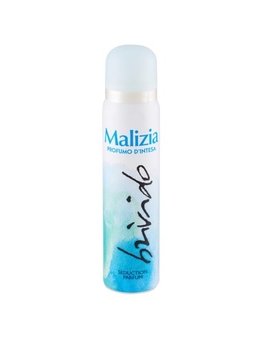 malizia deodorante spray donna - 100ml - brivido: tuttocasashop.live: igiene e cura della persona