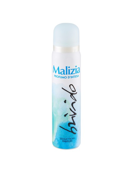 malizia deodorante spray donna - 100ml - brivido: tuttocasashop.live: igiene e cura della persona