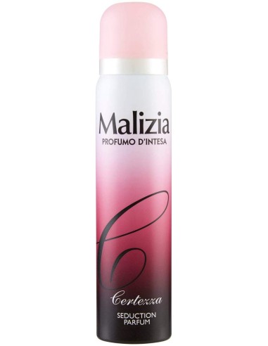 malizia deodorante spray donna - 100ml - certezza: tuttocasashop.live: igiene e cura della persona