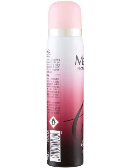 malizia deodorante spray donna - 100ml - certezza: tuttocasashop.live: igiene e cura della persona