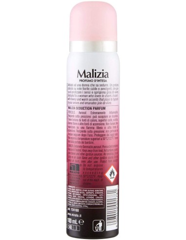 malizia deodorante spray donna - 100ml - certezza: tuttocasashop.live: igiene e cura della persona