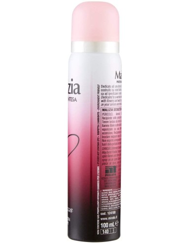 malizia deodorante spray donna - 100ml - certezza: tuttocasashop.live: igiene e cura della persona