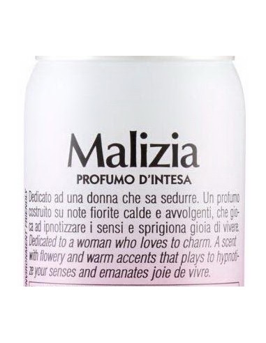 malizia deodorante spray donna - 100ml - certezza: tuttocasashop.live: igiene e cura della persona