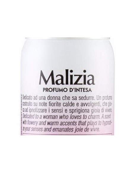 malizia deodorante spray donna - 100ml - certezza: tuttocasashop.live: igiene e cura della persona