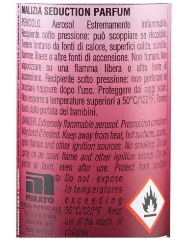 malizia deodorante spray donna - 100ml - certezza: tuttocasashop.live: igiene e cura della persona