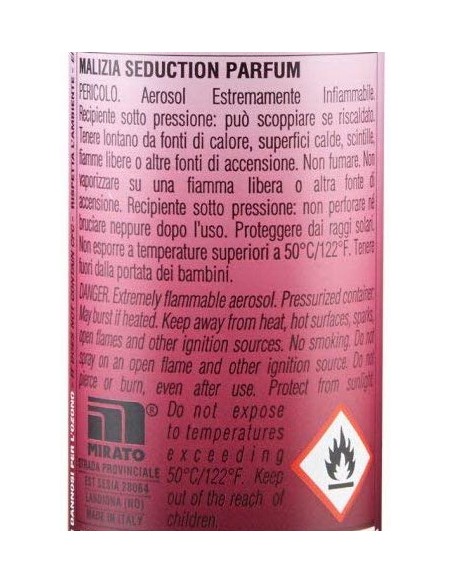malizia deodorante spray donna - 100ml - certezza: tuttocasashop.live: igiene e cura della persona