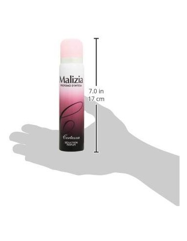malizia deodorante spray donna - 100ml - certezza: tuttocasashop.live: igiene e cura della persona