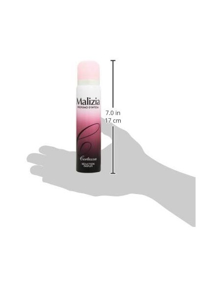 malizia deodorante spray donna - 100ml - certezza: tuttocasashop.live: igiene e cura della persona