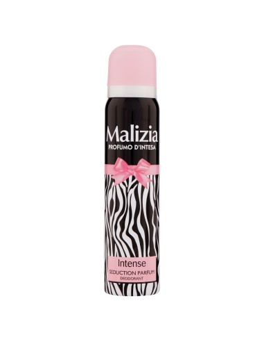 malizia deodorante spray donna - 100ml - intense: tuttocasashop.live: igiene e cura della persona