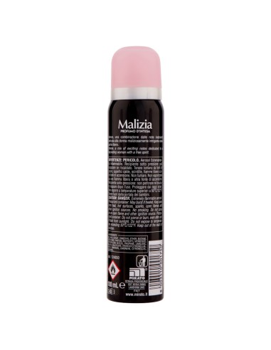 malizia deodorante spray donna - 100ml - intense: tuttocasashop.live: igiene e cura della persona
