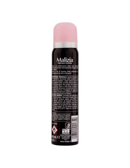 malizia deodorante spray donna - 100ml - intense: tuttocasashop.live: igiene e cura della persona