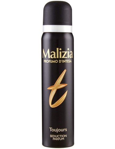malizia deodorante spray donna - 100ml - toujours: tuttocasashop.live: igiene e cura della persona