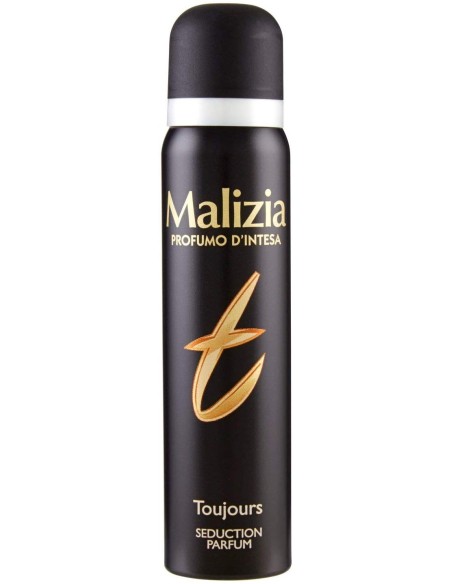 malizia deodorante spray donna - 100ml - toujours: tuttocasashop.live: igiene e cura della persona