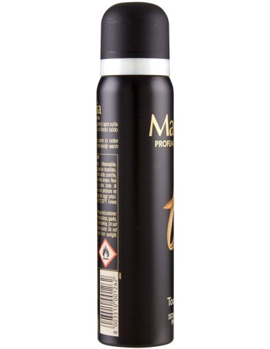 malizia deodorante spray donna - 100ml - toujours: tuttocasashop.live: igiene e cura della persona
