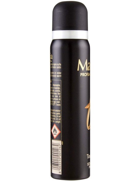 malizia deodorante spray donna - 100ml - toujours: tuttocasashop.live: igiene e cura della persona