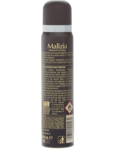 malizia deodorante spray donna - 100ml - toujours: tuttocasashop.live: igiene e cura della persona