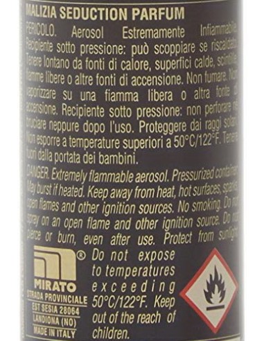 malizia deodorante spray donna - 100ml - toujours: tuttocasashop.live: igiene e cura della persona