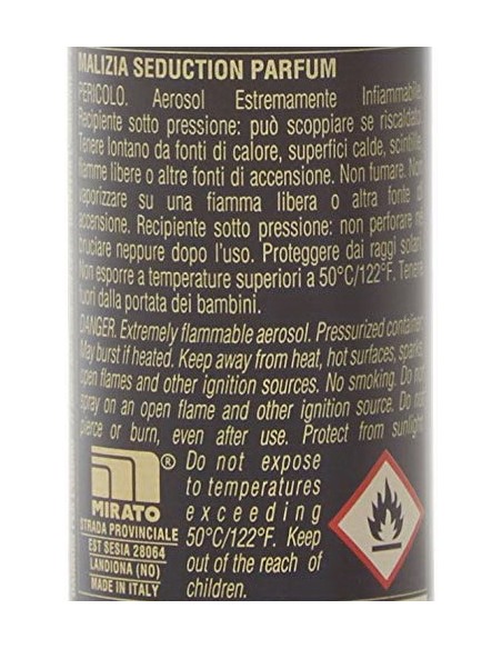 malizia deodorante spray donna - 100ml - toujours: tuttocasashop.live: igiene e cura della persona