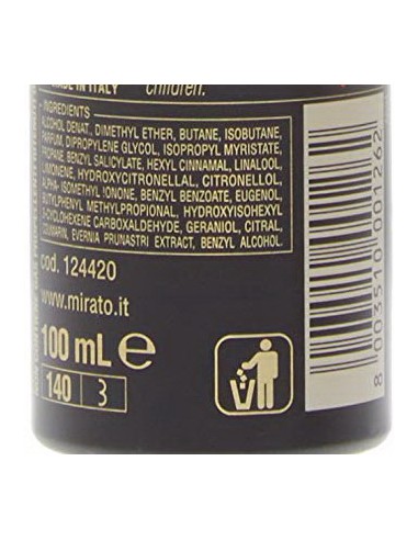 malizia deodorante spray donna - 100ml - toujours: tuttocasashop.live: igiene e cura della persona