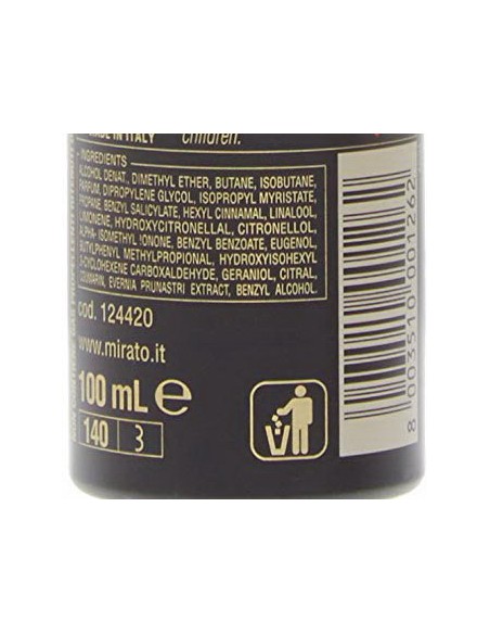malizia deodorante spray donna - 100ml - toujours: tuttocasashop.live: igiene e cura della persona