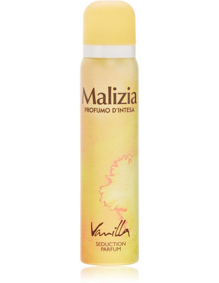 malizia deodorante spray donna - 100ml - vaniglia: tuttocasashop.live: igiene e cura della persona