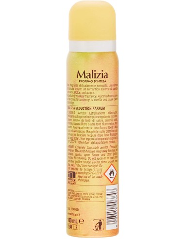 malizia deodorante spray donna - 100ml - vaniglia: tuttocasashop.live: igiene e cura della persona