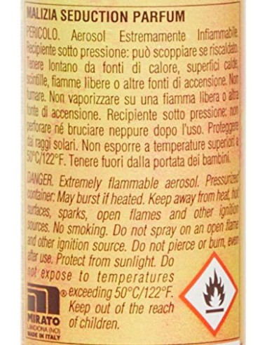 malizia deodorante spray donna - 100ml - vaniglia: tuttocasashop.live: igiene e cura della persona