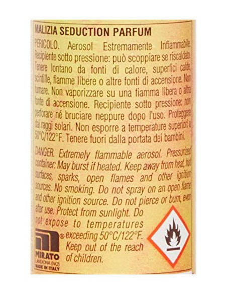 malizia deodorante spray donna - 100ml - vaniglia: tuttocasashop.live: igiene e cura della persona