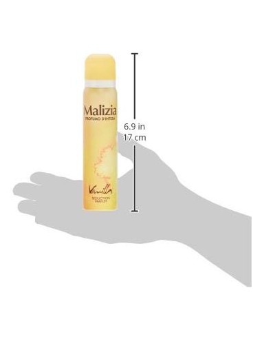 malizia deodorante spray donna - 100ml - vaniglia: tuttocasashop.live: igiene e cura della persona