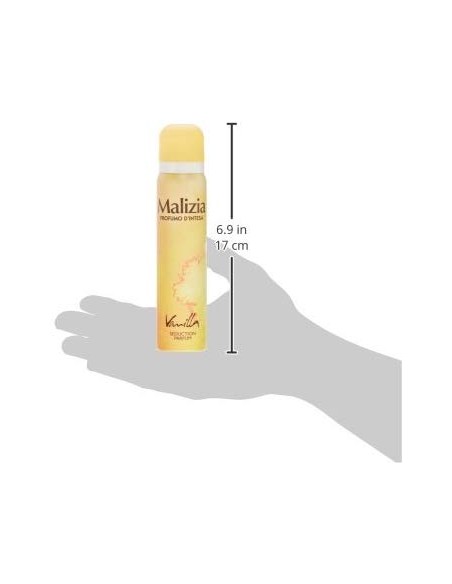malizia deodorante spray donna - 100ml - vaniglia: tuttocasashop.live: igiene e cura della persona