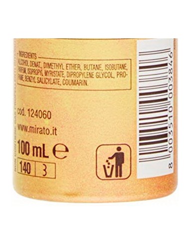 malizia deodorante spray donna - 100ml - vaniglia: tuttocasashop.live: igiene e cura della persona