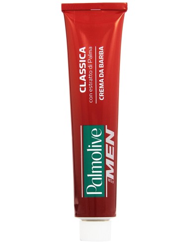palmolive crema da barba 100ml - classica - con estratto di palma: tuttocasashop.live: igiene e cura della persona