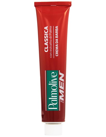 palmolive crema da barba 100ml - classica - con estratto di palma: tuttocasashop.live: igiene e cura della persona