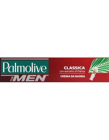palmolive crema da barba 100ml - classica - con estratto di palma: tuttocasashop.live: igiene e cura della persona