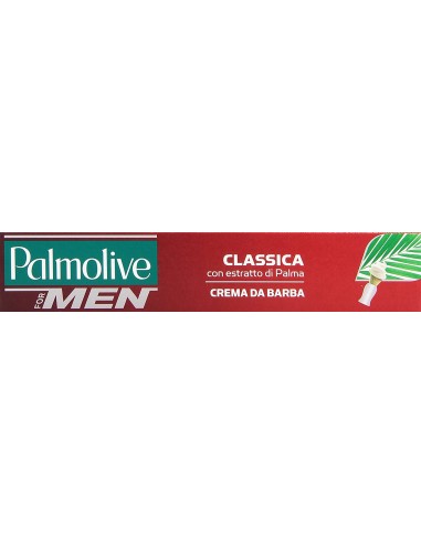 palmolive crema da barba 100ml - classica - con estratto di palma: tuttocasashop.live: igiene e cura della persona