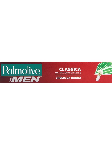 palmolive crema da barba 100ml - classica - con estratto di palma: tuttocasashop.live: igiene e cura della persona