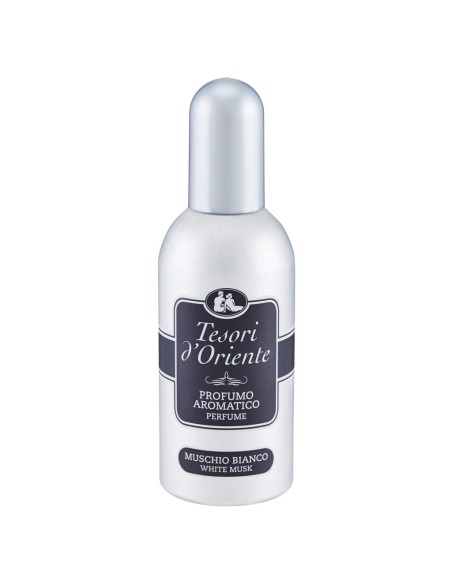 tesori d'oriente profumo aromatico vapo 100ml - muschio bianco: tuttocasashop.live: igiene e cura della persona