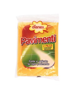 dianex panno pavimenti sintetico - confezione da 2 pezzi: tuttocasashop.live: pulizia e cura della casa
