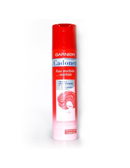garnier cadonett lacca per capelli 250ml - fissaggio normale - rossa: tuttocasashop.live: igiene e cura della persona