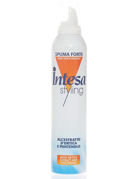 intesa spuma per capelli 300ml - fissaggio forte: tuttocasashop.live: igiene e cura della persona