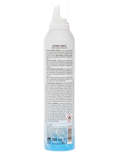 intesa spuma per capelli 300ml - fissaggio forte: tuttocasashop.live: igiene e cura della persona
