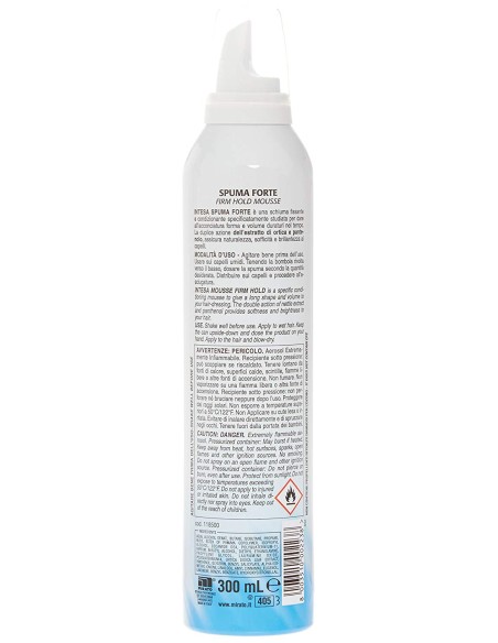 intesa spuma per capelli 300ml - fissaggio forte: tuttocasashop.live: igiene e cura della persona