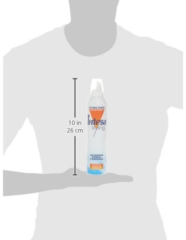 intesa spuma per capelli 300ml - fissaggio forte: tuttocasashop.live: igiene e cura della persona