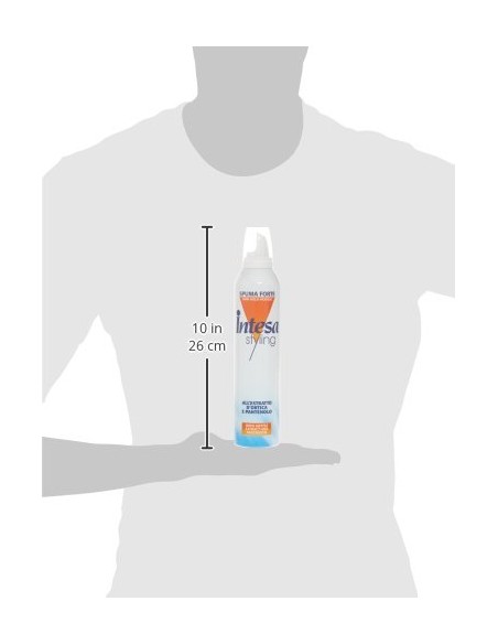 intesa spuma per capelli 300ml - fissaggio forte: tuttocasashop.live: igiene e cura della persona