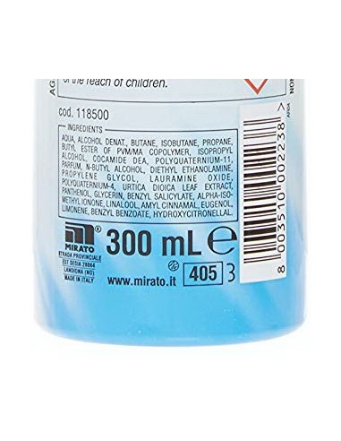 intesa spuma per capelli 300ml - fissaggio forte: tuttocasashop.live: igiene e cura della persona